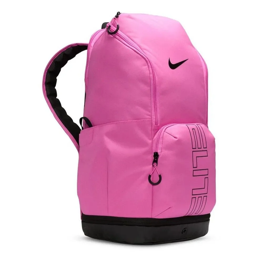 Nike Hoops Varsity Elite Playful Pink Black 32L Basketball Backpack HM9965-675